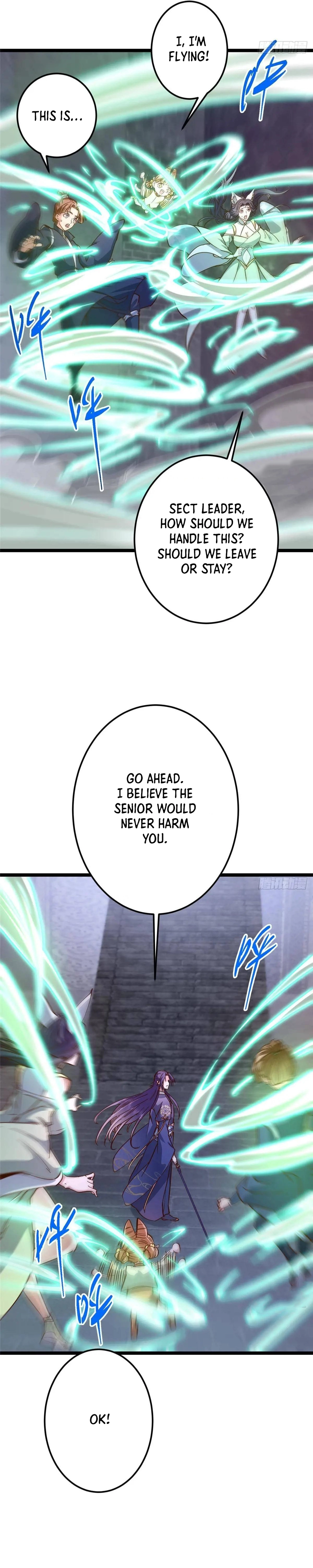 Keep a Low Profile, Sect Leader Chapter 518 - Page 11 in English