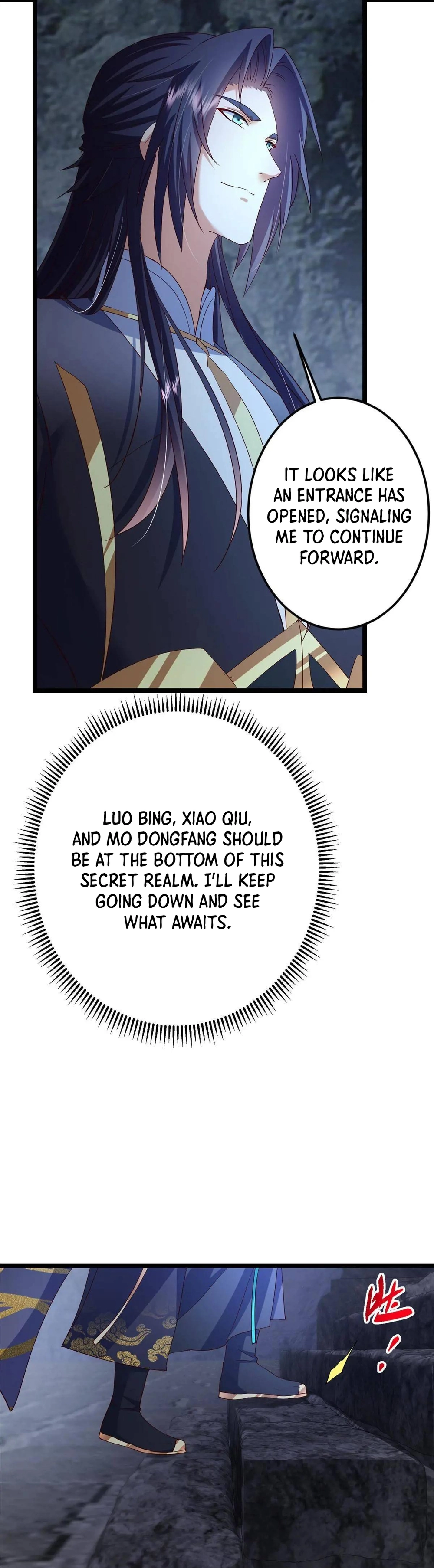 Keep a Low Profile, Sect Leader Chapter 519 - Page 25 in English