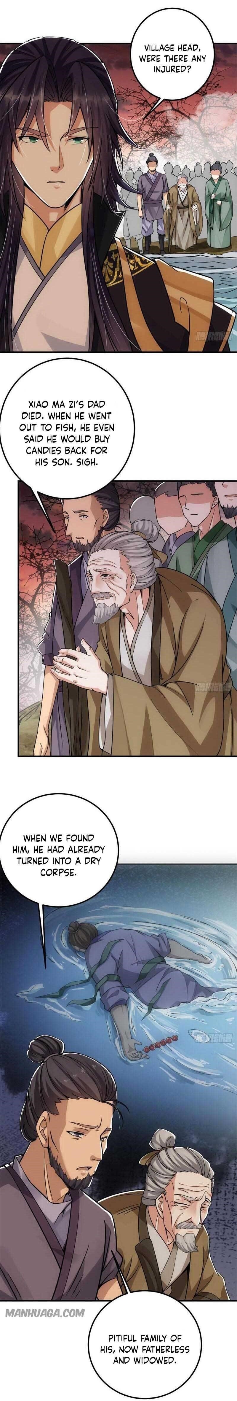 Keep a Low Profile, Sect Leader Chapter 52 - Page 8 in English