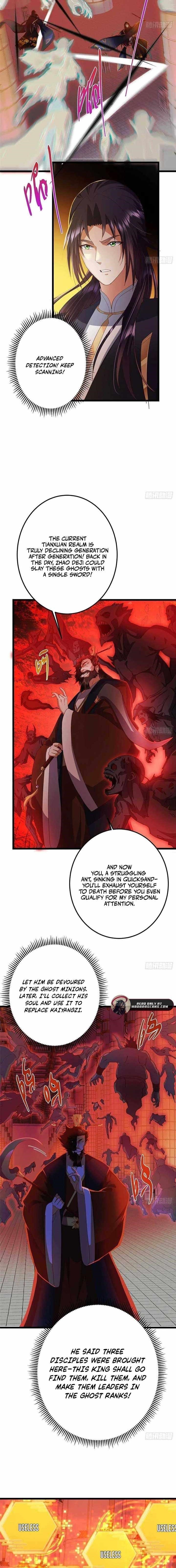 Keep a Low Profile, Sect Leader Chapter 521 - Page 8 in English