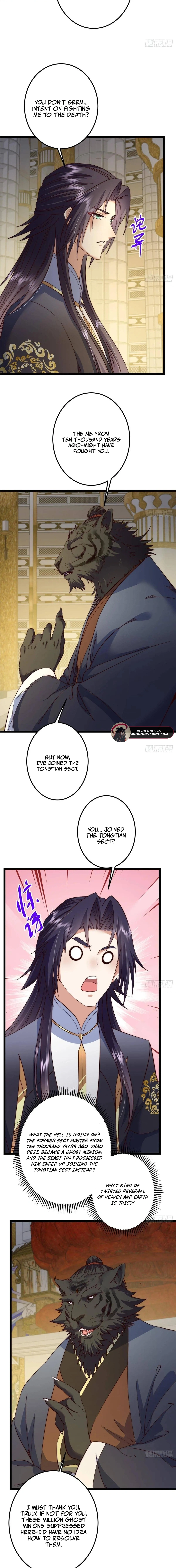 Keep a Low Profile, Sect Leader Chapter 522 - Page 10 in English