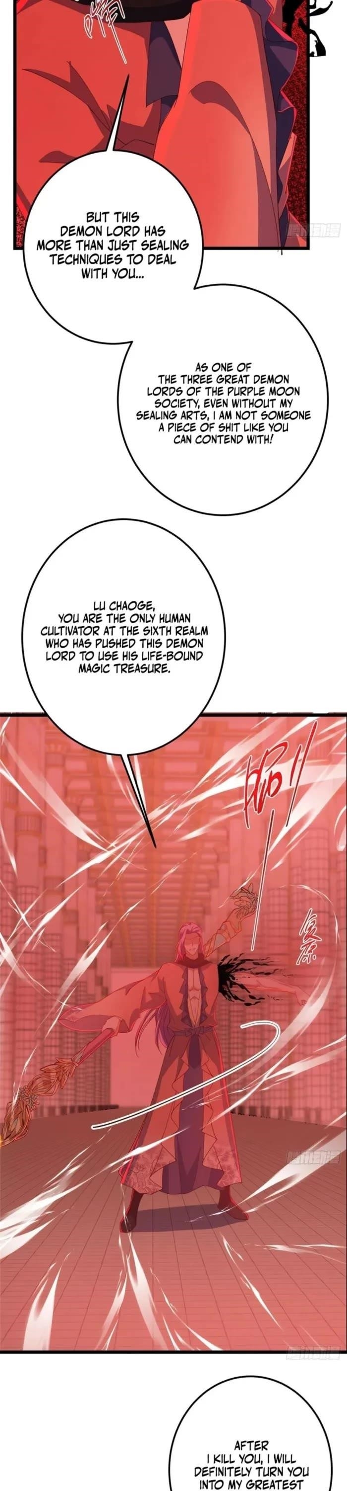Keep a Low Profile, Sect Leader Chapter 540 - Page 19 in English