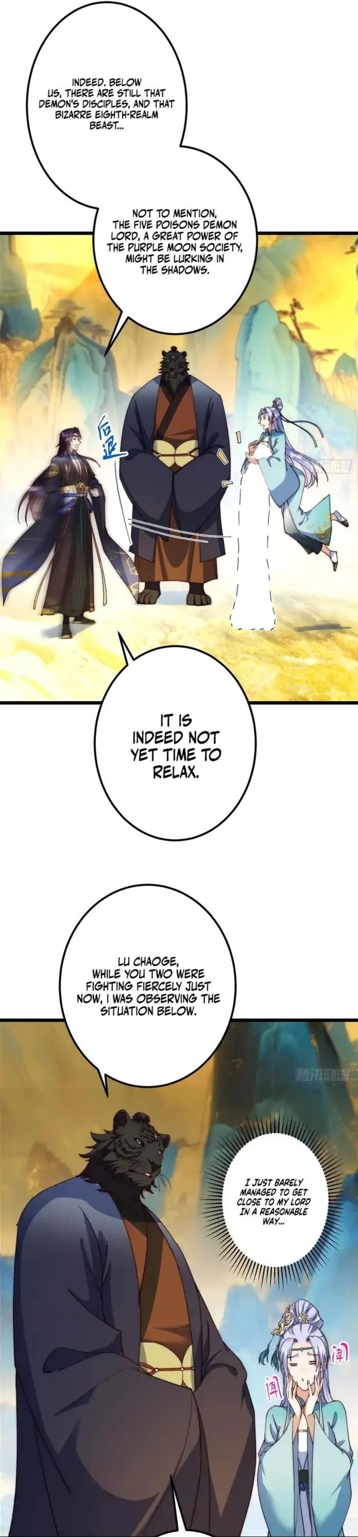 Keep a Low Profile, Sect Leader Chapter 544 - Page 17 in English