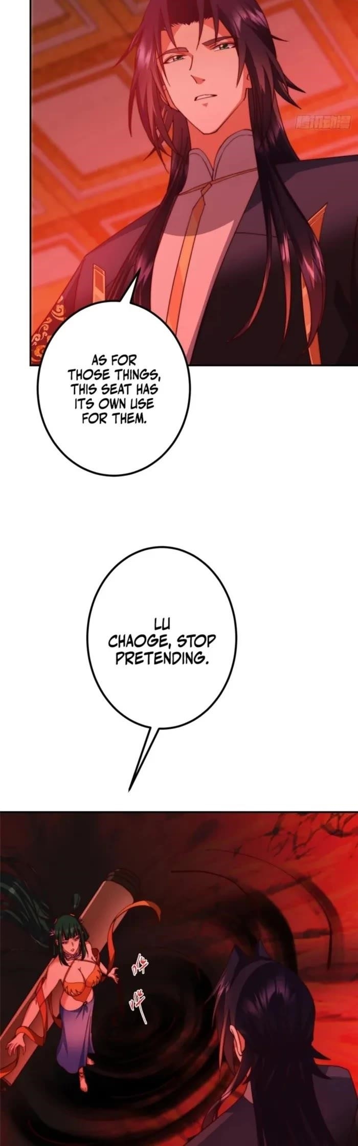 Keep a Low Profile, Sect Leader Chapter 545 - Page 8 in English