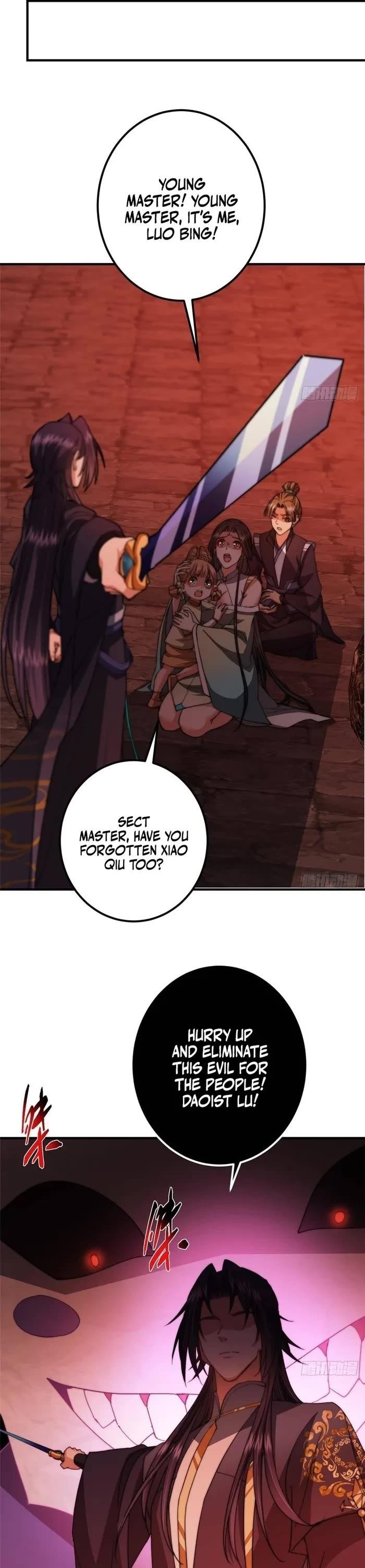 Keep a Low Profile, Sect Leader Chapter 547 - Page 11 in English