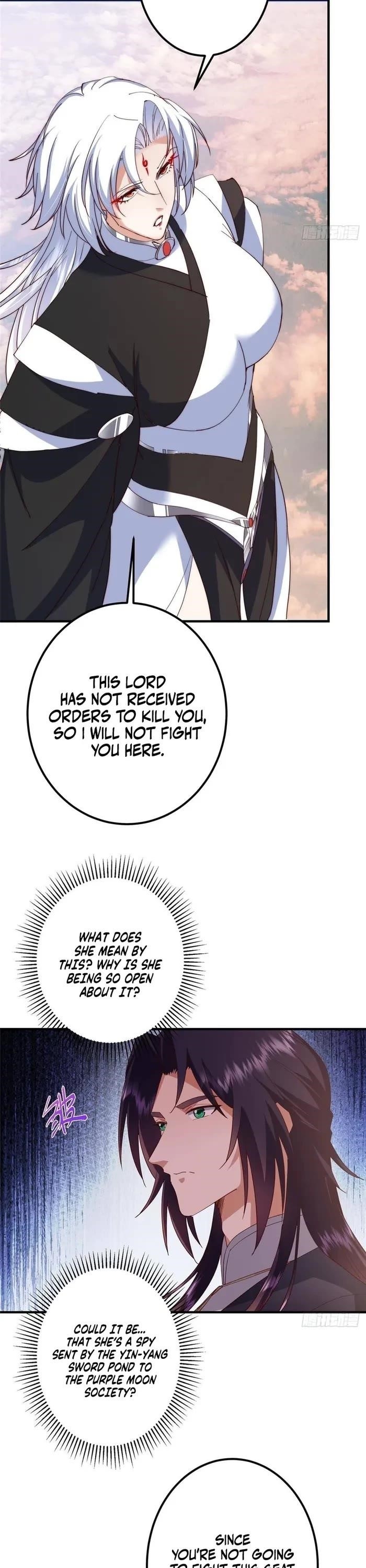 Keep a Low Profile, Sect Leader Chapter 549 - Page 19 in English