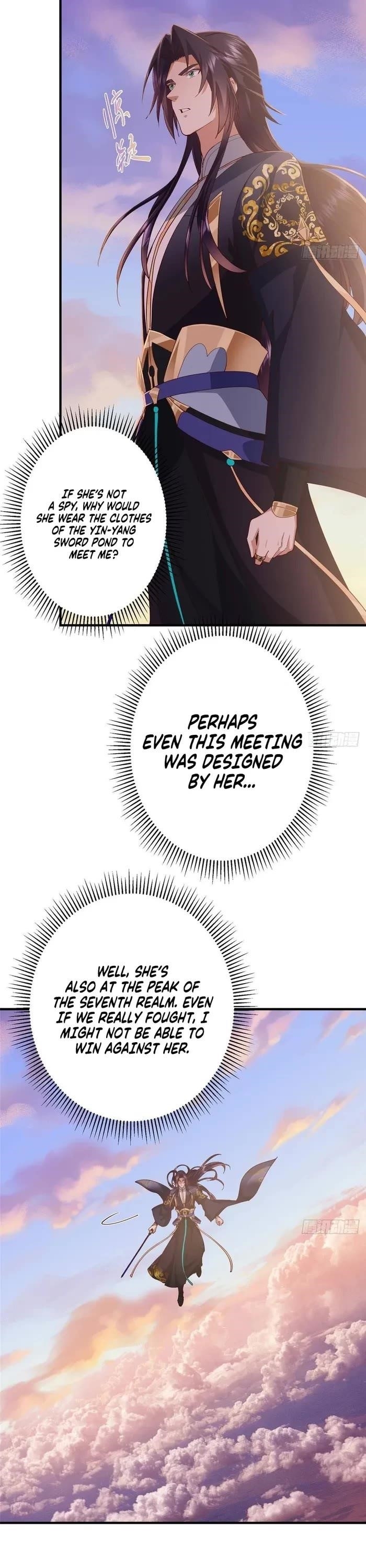 Keep a Low Profile, Sect Leader Chapter 549 - Page 22 in English