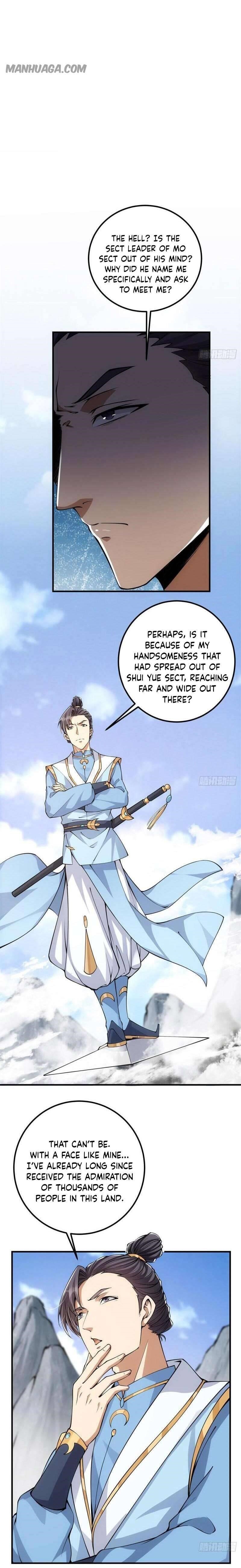 Keep a Low Profile, Sect Leader Chapter 55 - Page 3 in English