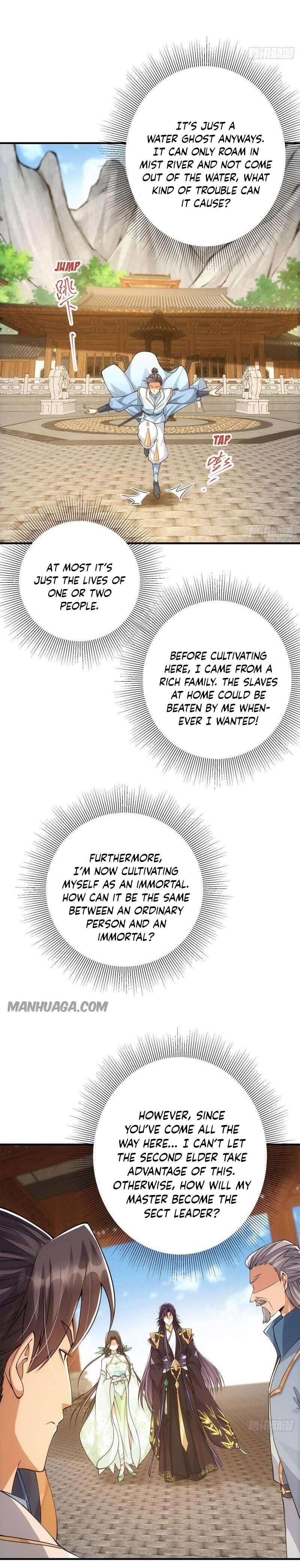 Keep a Low Profile, Sect Leader Chapter 55 - Page 7 in English