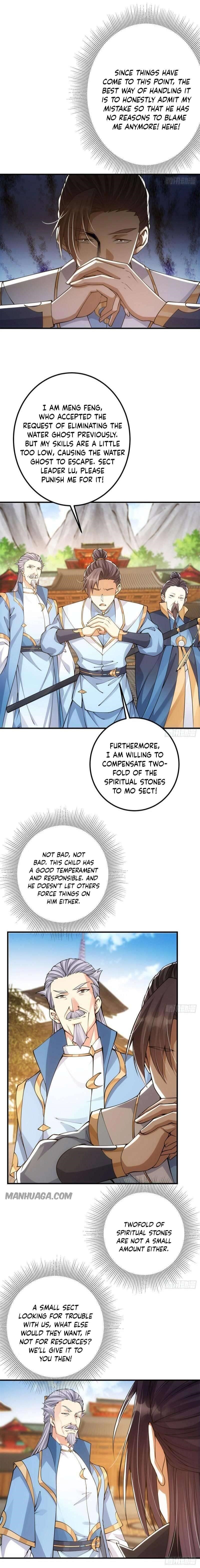 Keep a Low Profile, Sect Leader Chapter 55 - Page 8 in English