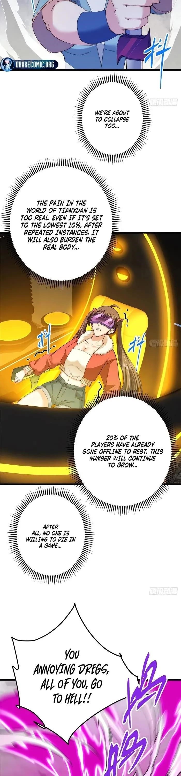 Keep a Low Profile, Sect Leader Chapter 550 - Page 23 in English