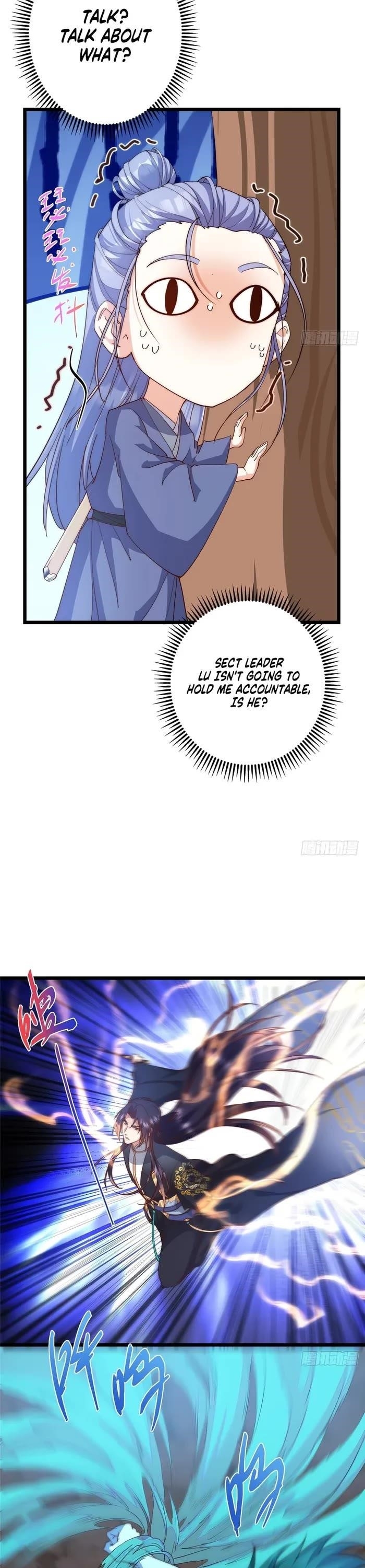 Keep a Low Profile, Sect Leader Chapter 551 - Page 12 in English