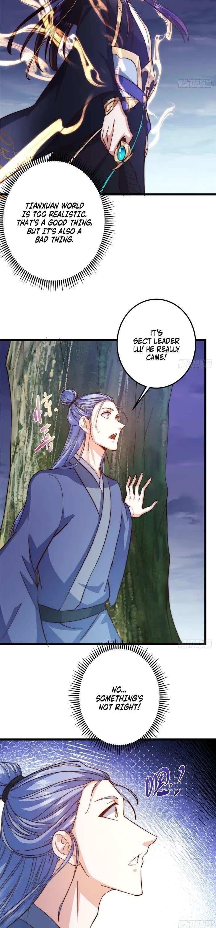 Keep a Low Profile, Sect Leader Chapter 551 - Page 7 in English