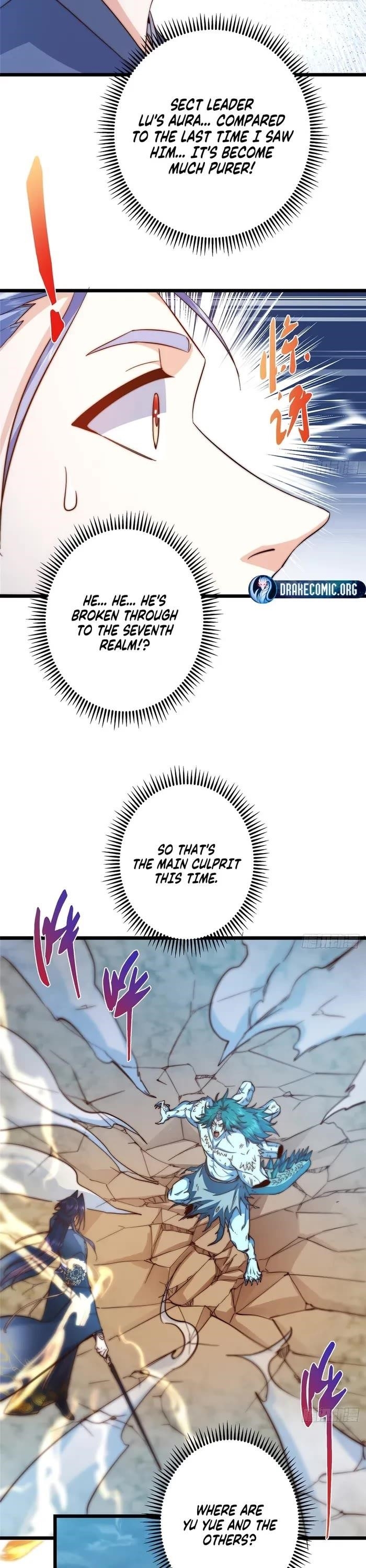 Keep a Low Profile, Sect Leader Chapter 551 - Page 8 in English