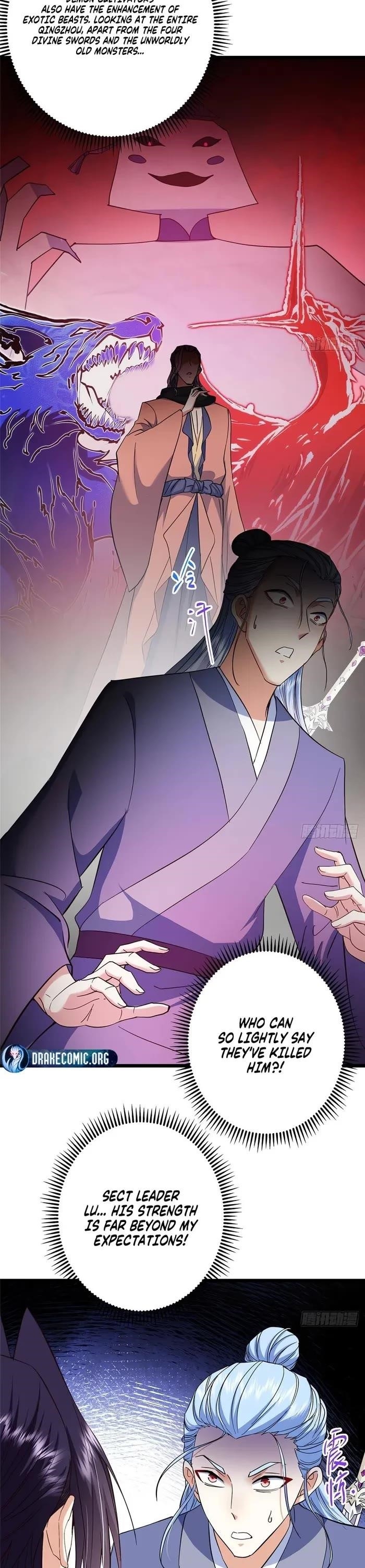 Keep a Low Profile, Sect Leader Chapter 552 - Page 17 in English