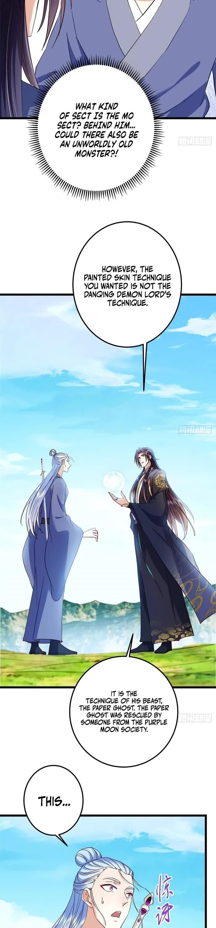 Keep a Low Profile, Sect Leader Chapter 552 - Page 18 in English