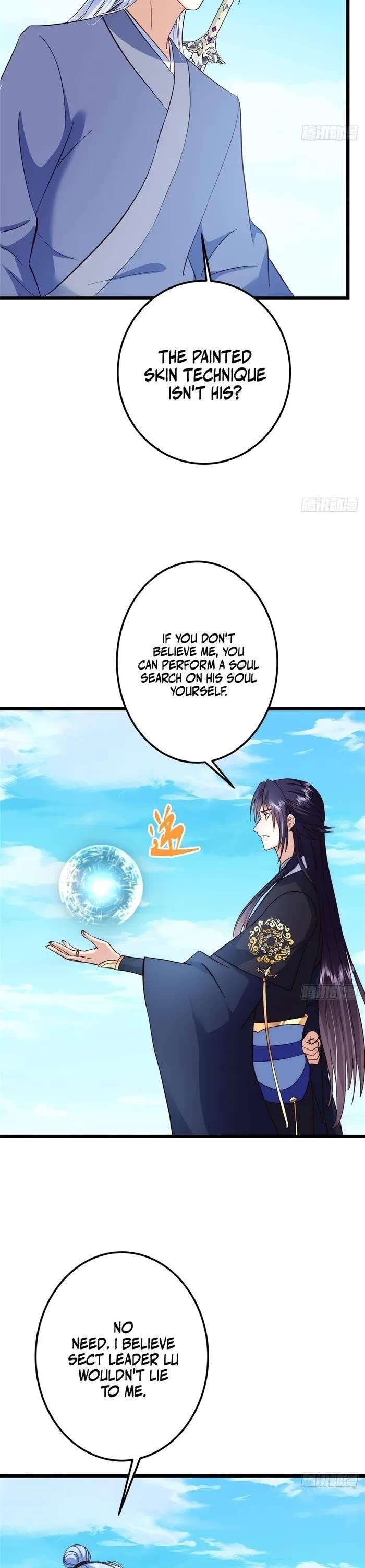 Keep a Low Profile, Sect Leader Chapter 552 - Page 19 in English