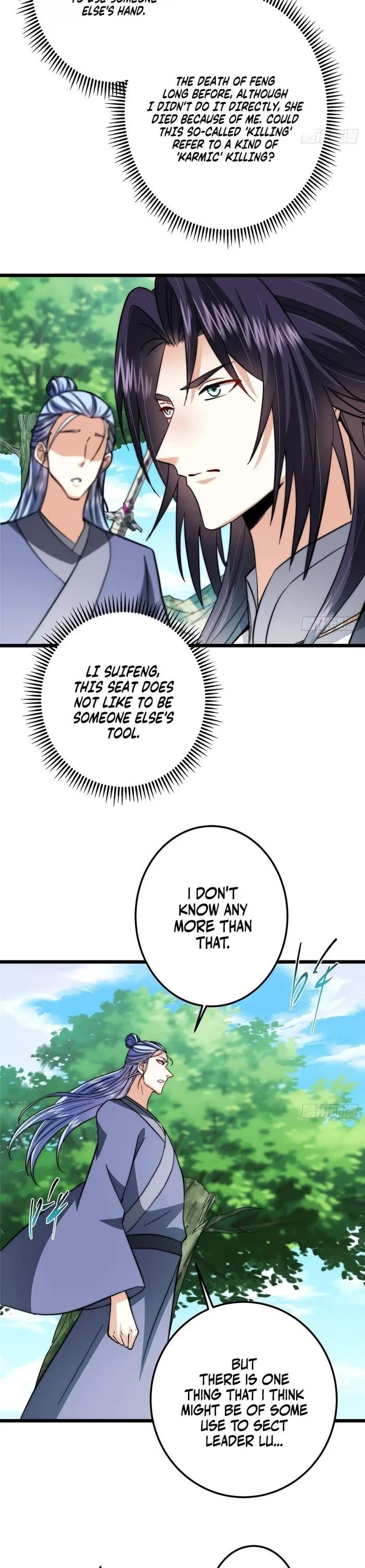 Keep a Low Profile, Sect Leader Chapter 553 - Page 13 in English
