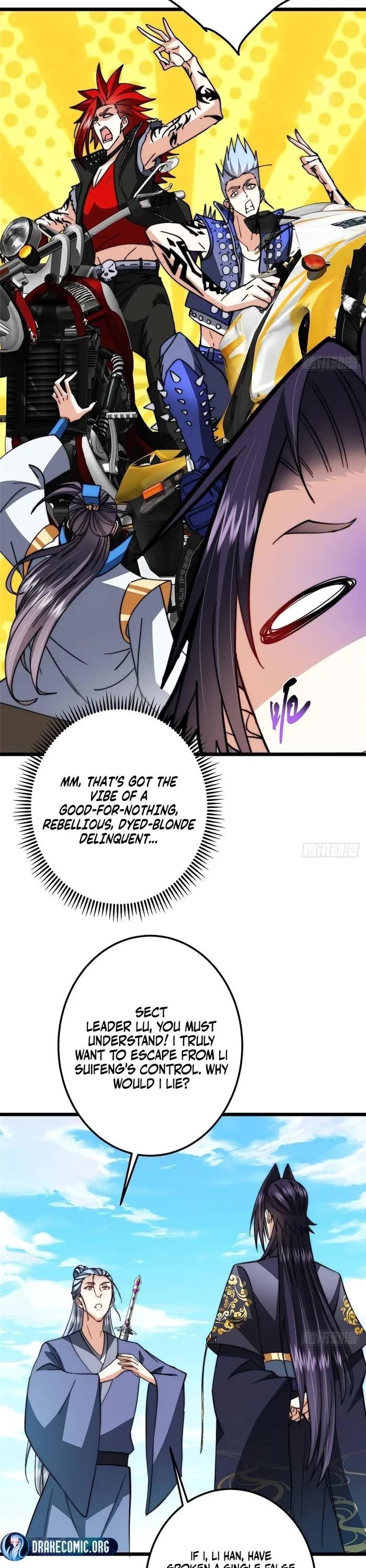 Keep a Low Profile, Sect Leader Chapter 553 - Page 7 in English