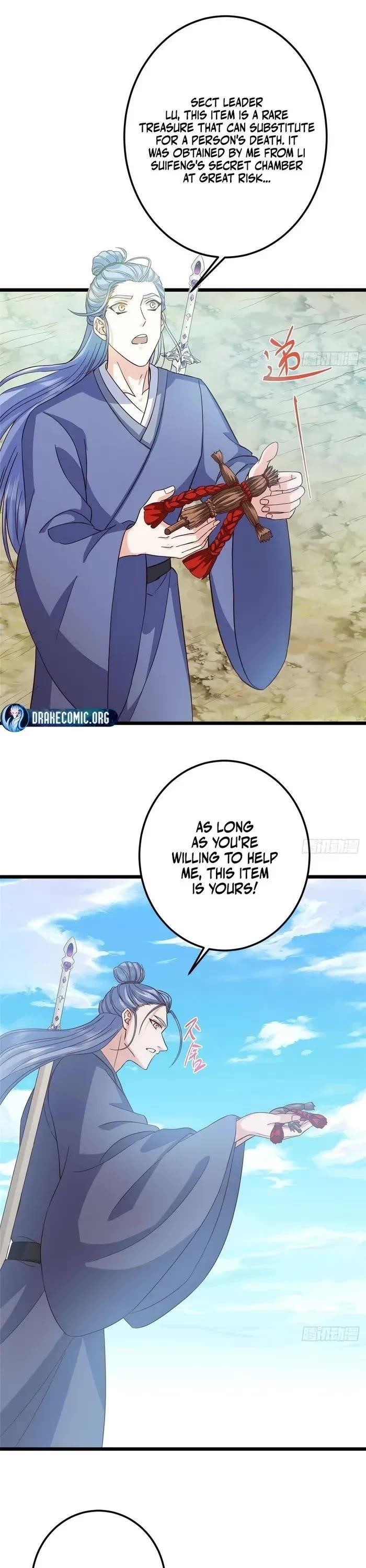 Keep a Low Profile, Sect Leader Chapter 554 - Page 21 in English