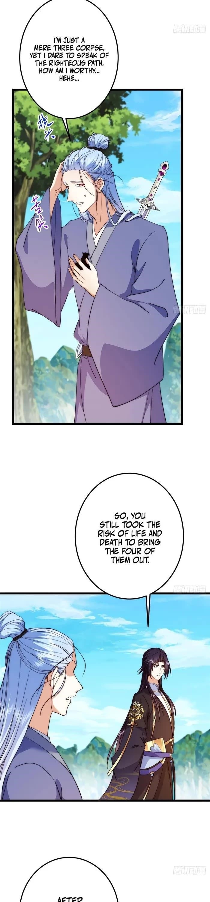Keep a Low Profile, Sect Leader Chapter 554 - Page 7 in English