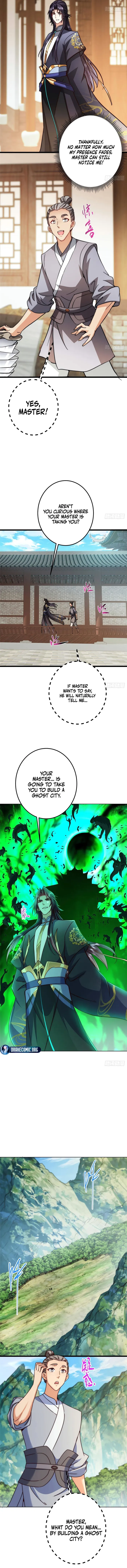 Keep a Low Profile, Sect Leader Chapter 555 - Page 8 in English