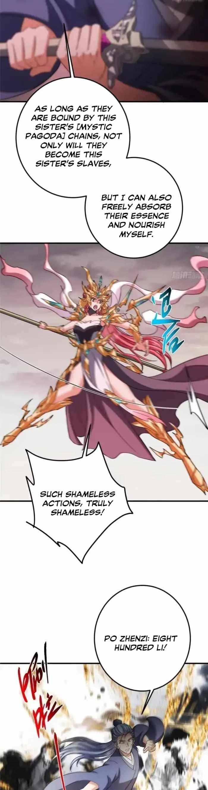 Keep a Low Profile, Sect Leader Chapter 579 - Page 4 in English
