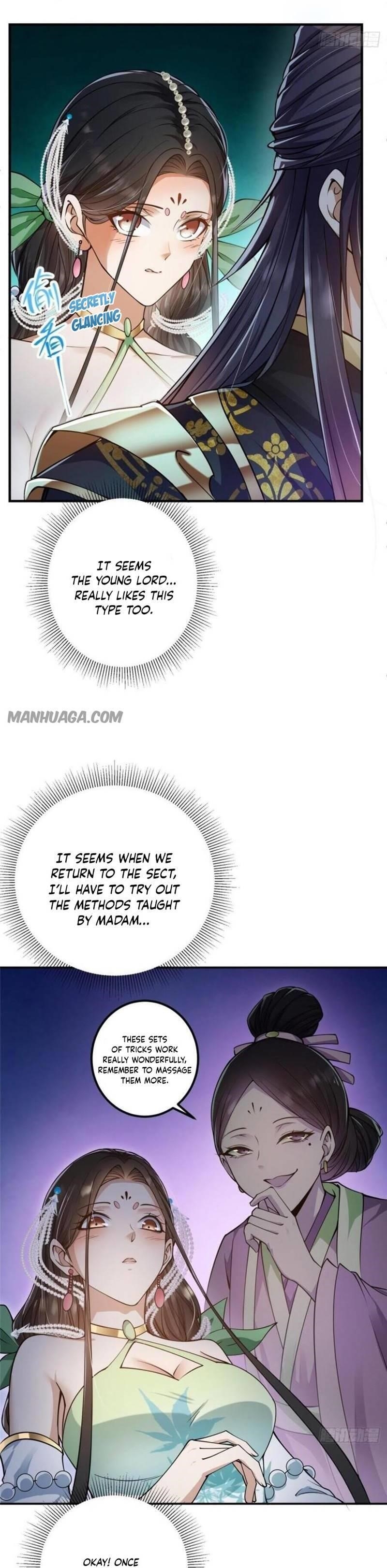 Keep a Low Profile, Sect Leader Chapter 58 - Page 11 in English