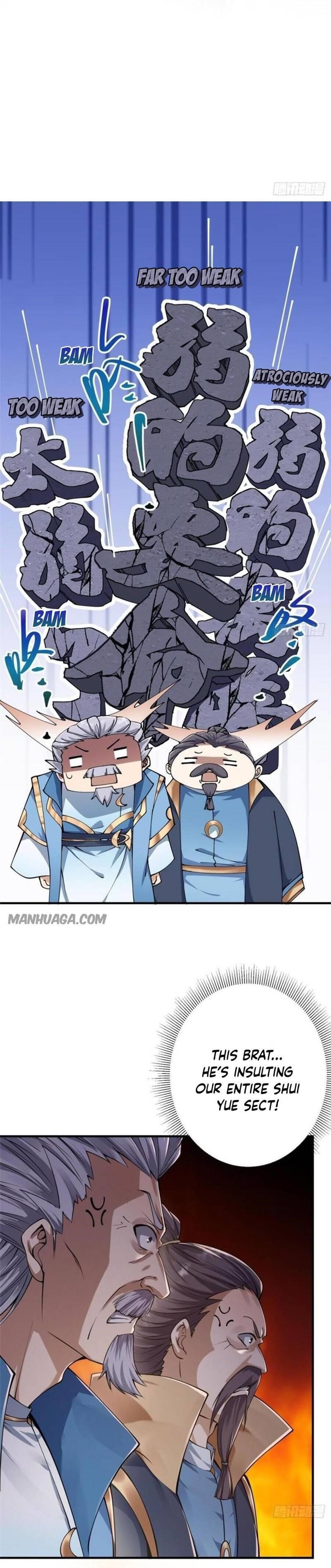 Keep a Low Profile, Sect Leader Chapter 58 - Page 3 in English