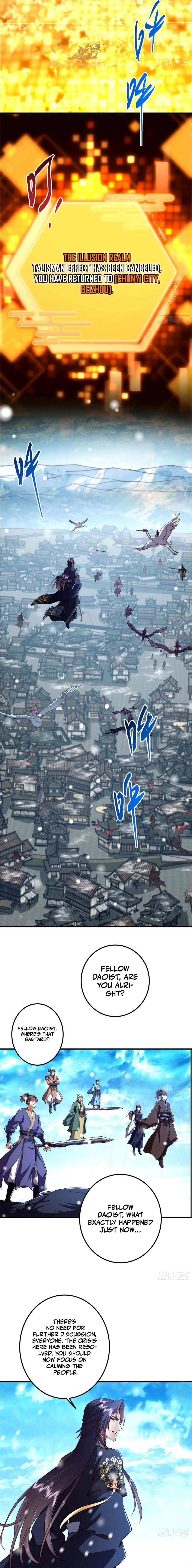 Keep a Low Profile, Sect Leader Chapter 586 - Page 3 in English