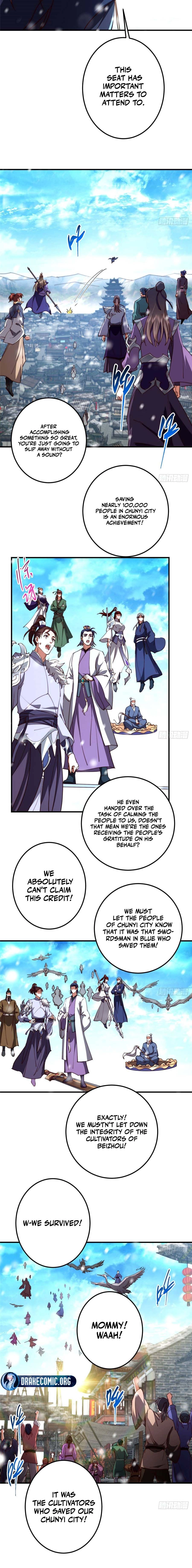 Keep a Low Profile, Sect Leader Chapter 586 - Page 4 in English