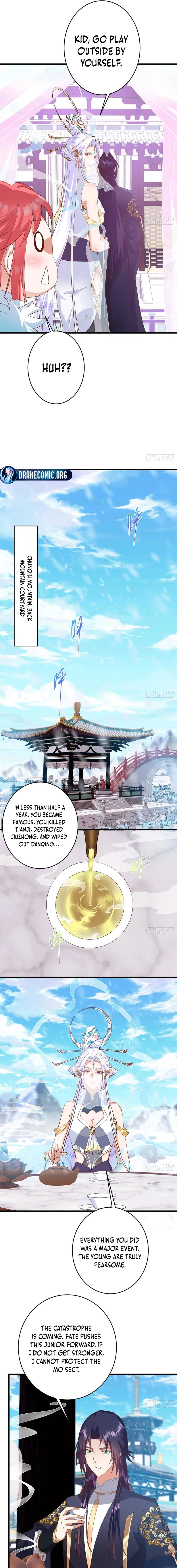 Keep a Low Profile, Sect Leader Chapter 587 - Page 5 in English