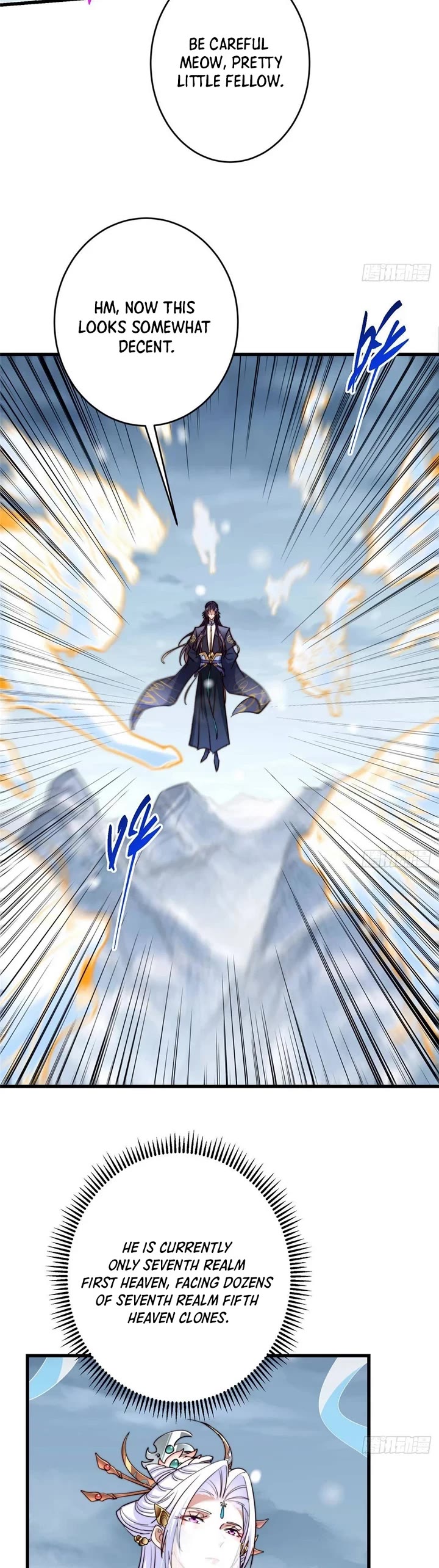 Keep a Low Profile, Sect Leader Chapter 589 - Page 3 in English