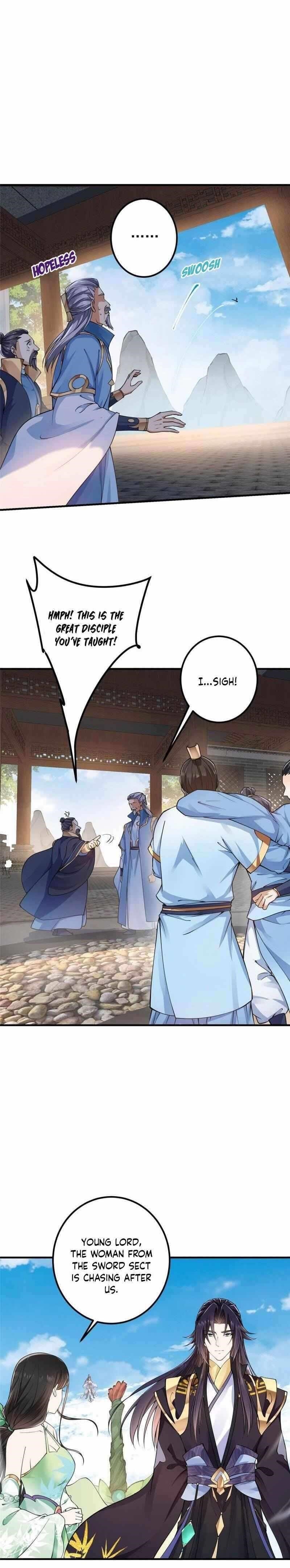 Keep a Low Profile, Sect Leader Chapter 59 - Page 8 in English