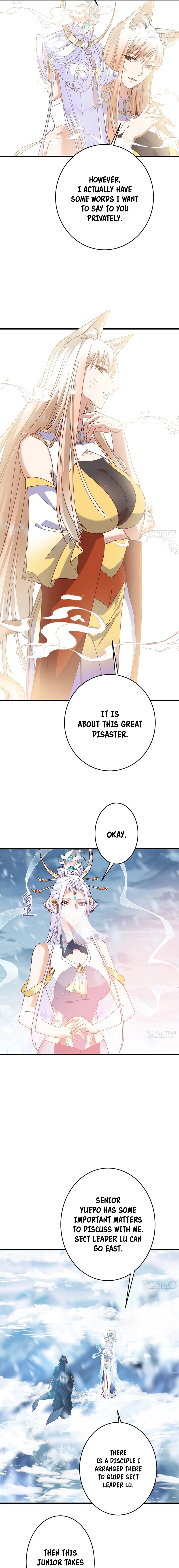 Keep a Low Profile, Sect Leader Chapter 590 - Page 3 in English