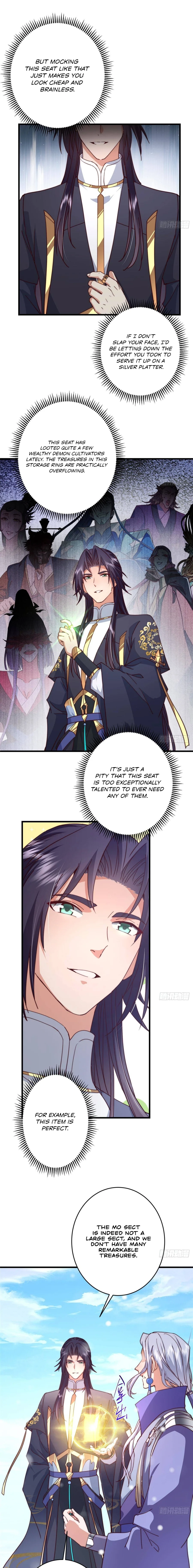 Keep a Low Profile, Sect Leader Chapter 591 - Page 5 in English