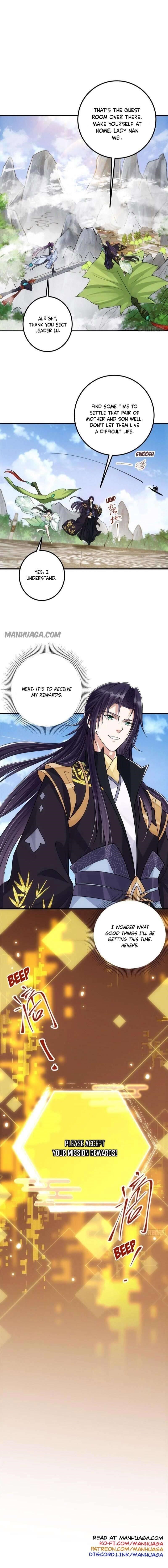 Keep a Low Profile, Sect Leader Chapter 60 - Page 11 in English