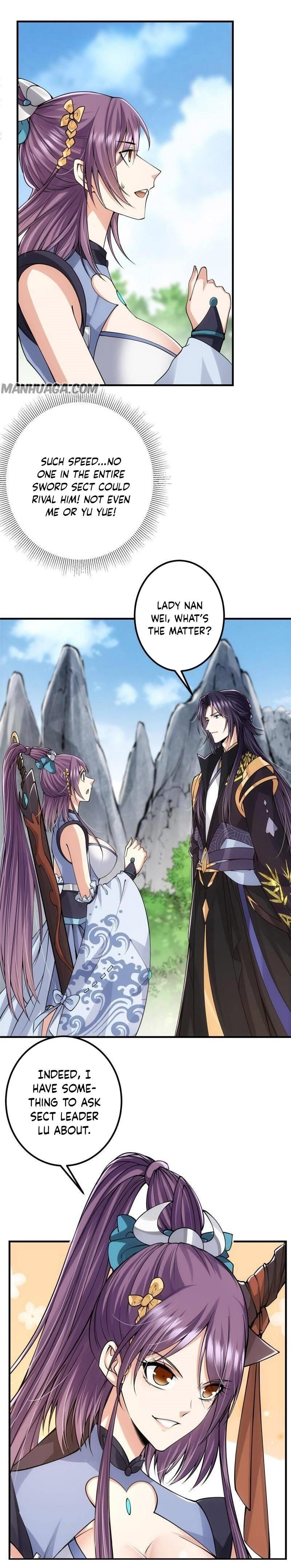 Keep a Low Profile, Sect Leader Chapter 67 - Page 9 in English