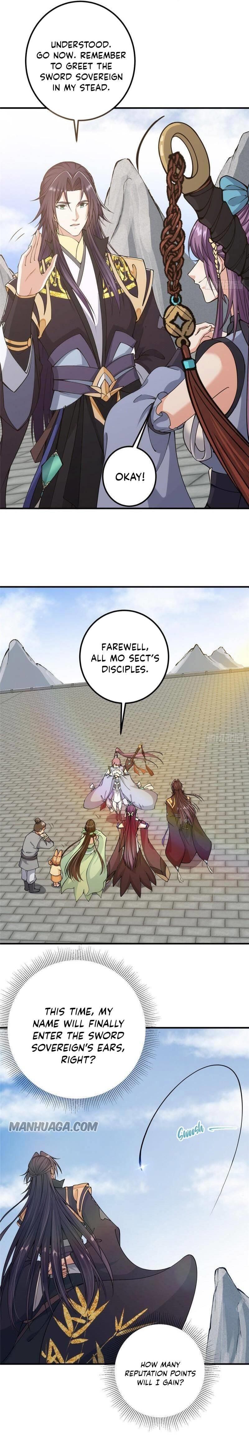 Keep a Low Profile, Sect Leader Chapter 70 - Page 10 in English