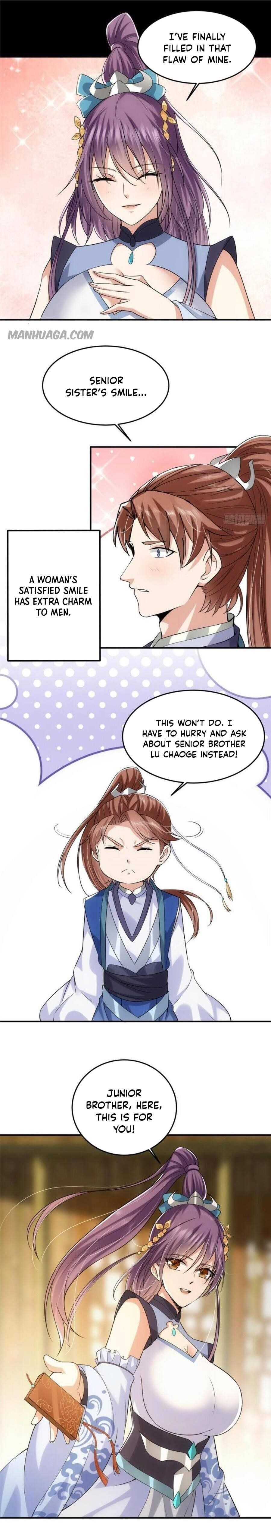 Keep a Low Profile, Sect Leader Chapter 71 - Page 7 in English