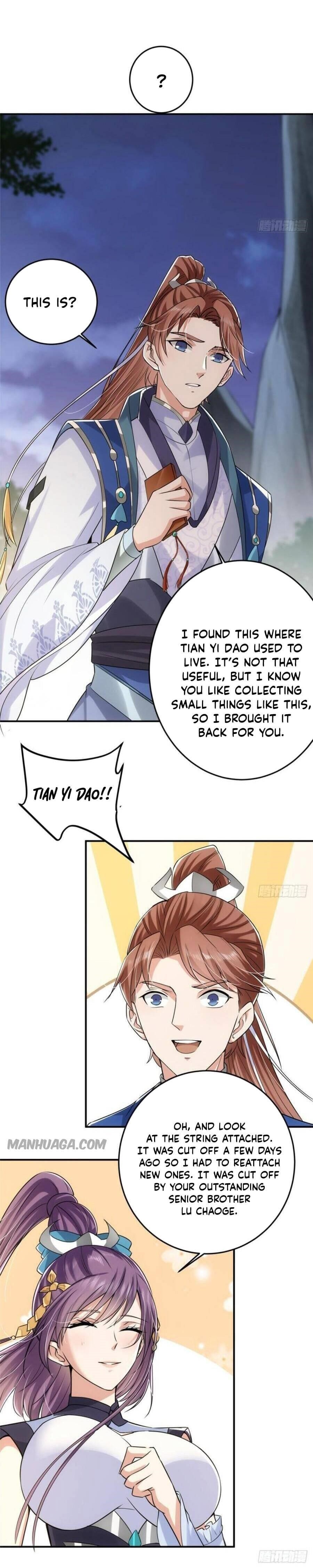 Keep a Low Profile, Sect Leader Chapter 71 - Page 8 in English
