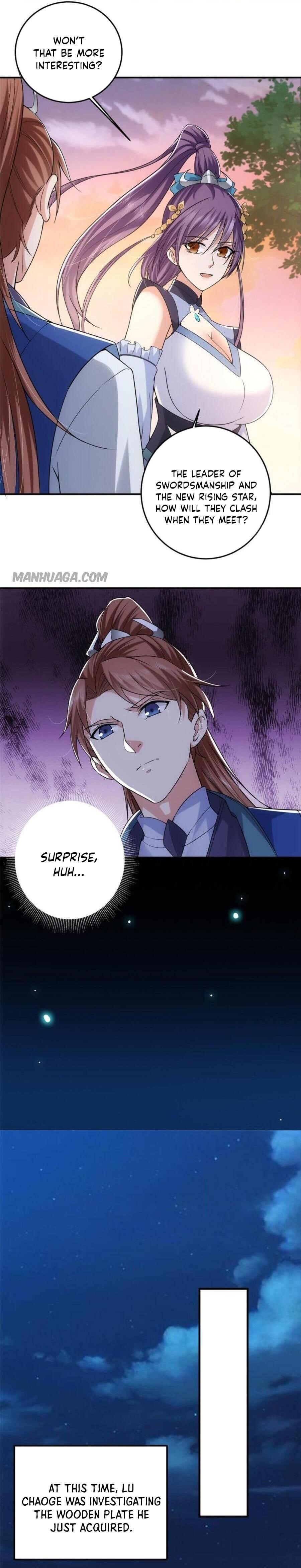 Keep a Low Profile, Sect Leader Chapter 72 - Page 4 in English