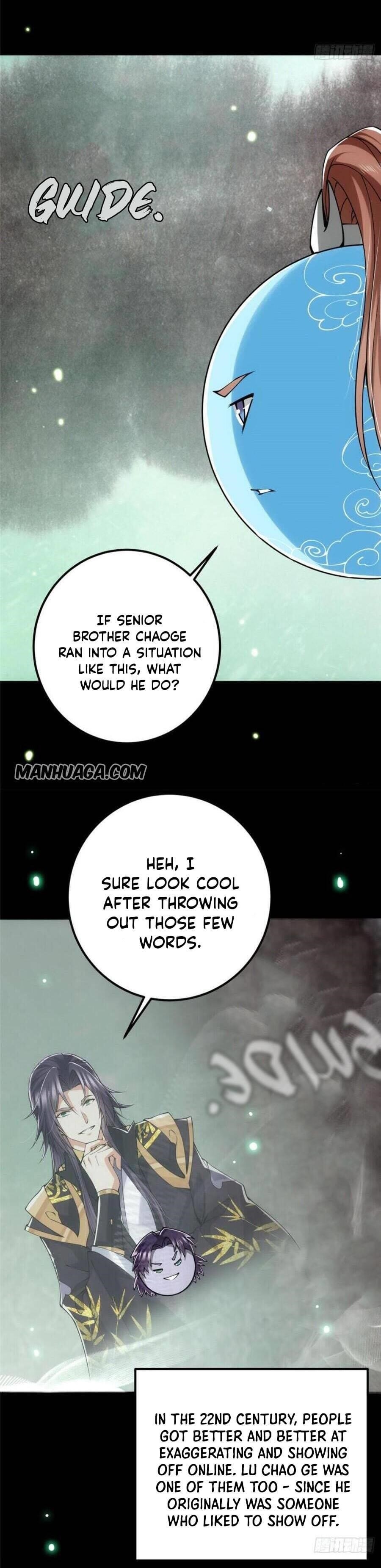 Keep a Low Profile, Sect Leader Chapter 73 - Page 9 in English