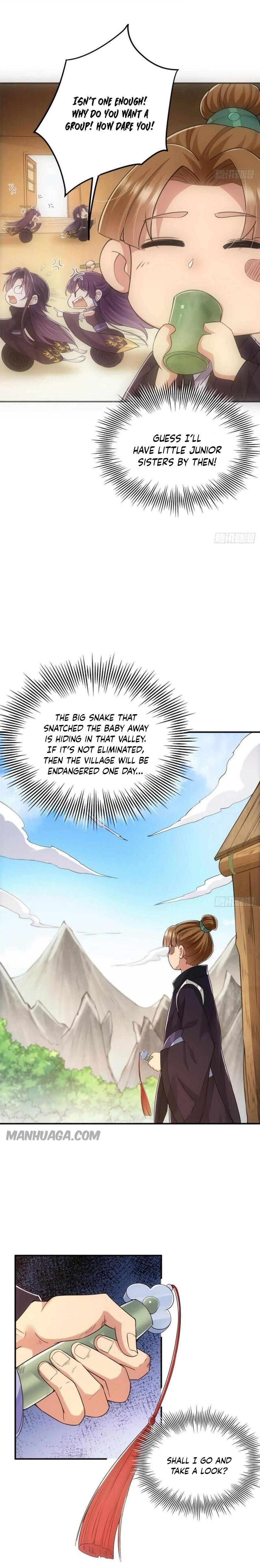 Keep a Low Profile, Sect Leader Chapter 76 - Page 8 in English