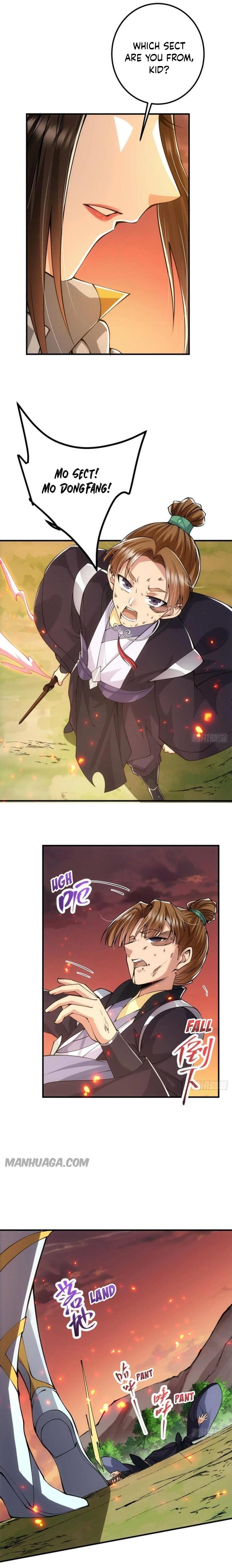 Keep a Low Profile, Sect Leader Chapter 77 - Page 12 in English