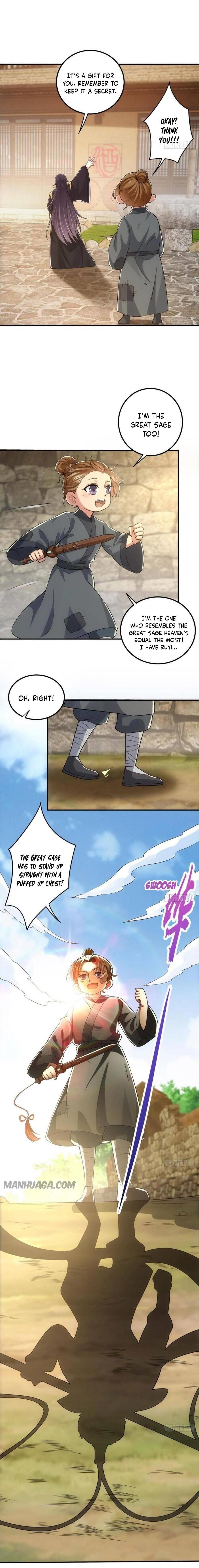 Keep a Low Profile, Sect Leader Chapter 78 - Page 9 in English