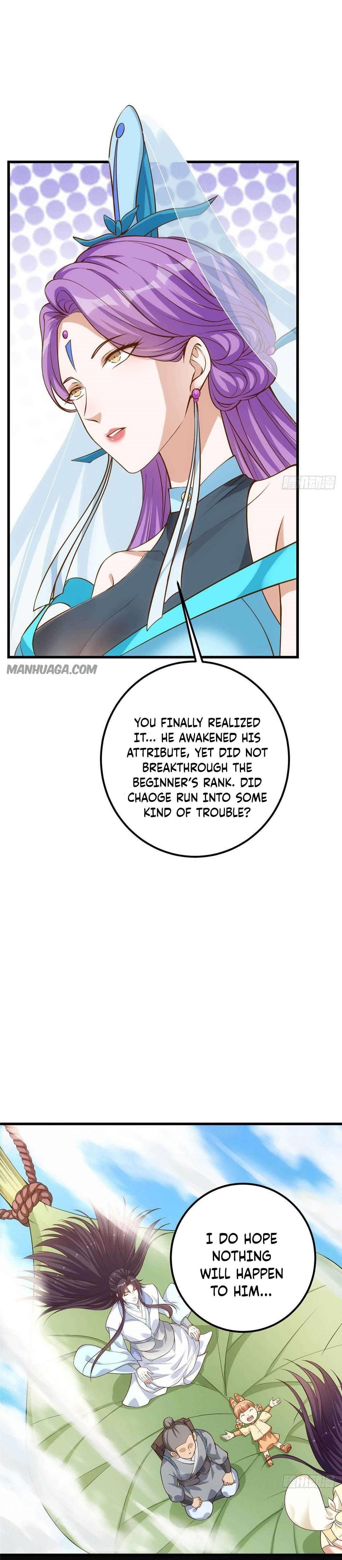 Keep a Low Profile, Sect Leader Chapter 8 - Page 11 in English