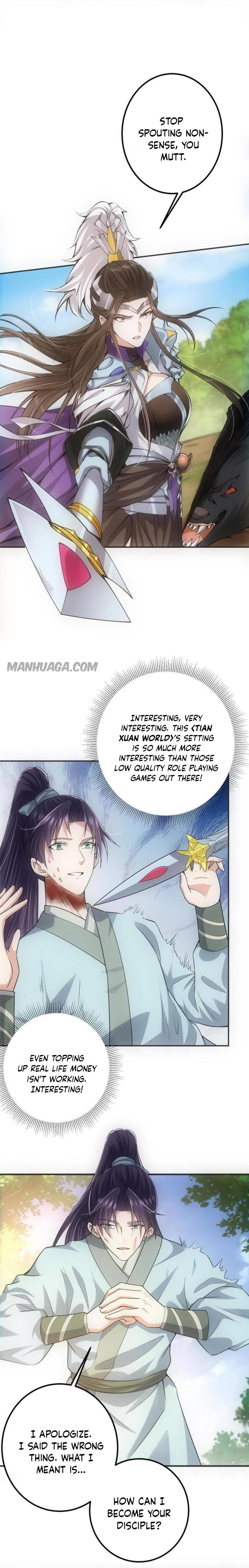 Keep a Low Profile, Sect Leader Chapter 80 - Page 10 in English
