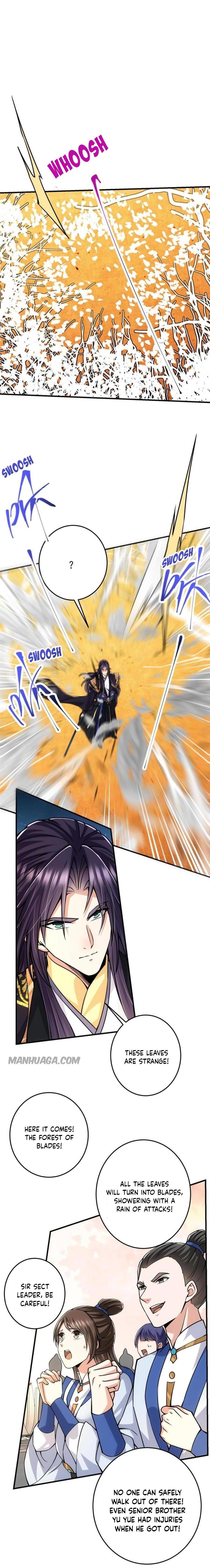 Keep a Low Profile, Sect Leader Chapter 91 - Page 11 in English