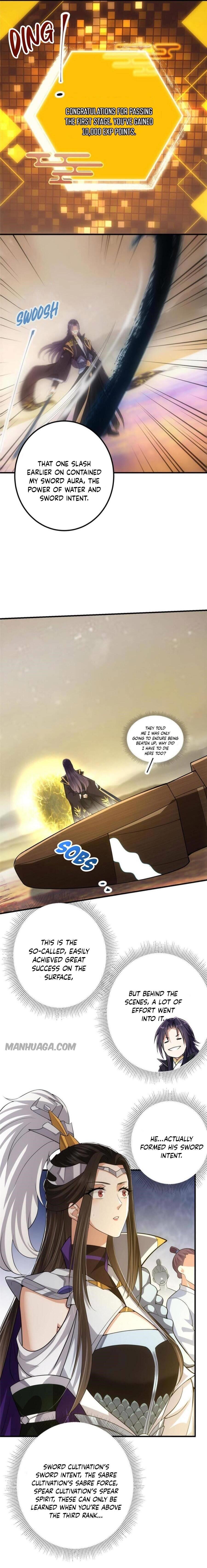 Keep a Low Profile, Sect Leader Chapter 91 - Page 3 in English